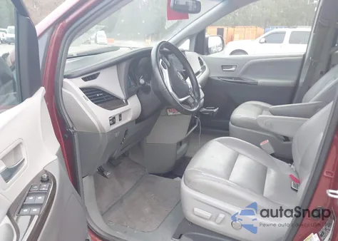 2015 Toyota Sienna Xle 8 Passenger from USA, damaged, VIN 5TDYK3DC1FS661917